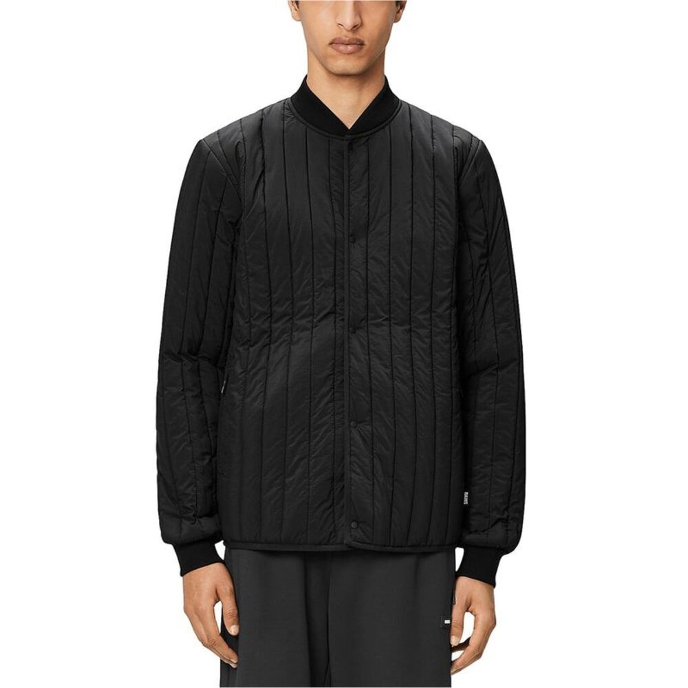 RAINS Mens Banja Liner Lightweight Bomber Jacket, NWT